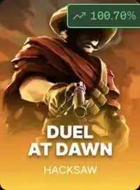 Duel at Dawn von Hacksaw Gaming in Razed Casino