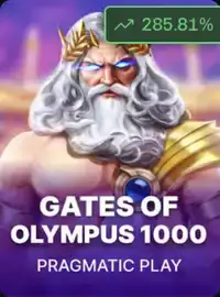 Gates of Olympus 1000 von Pragmatic Play in Razed Casino