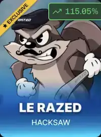 Le Razed von Hacksaw Gaming in Razed Casino