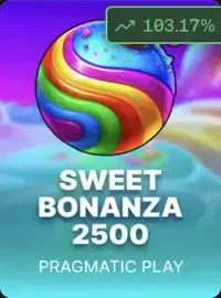 Sweet Bonanza 2500 von Pragmatic Play in Razed Casino